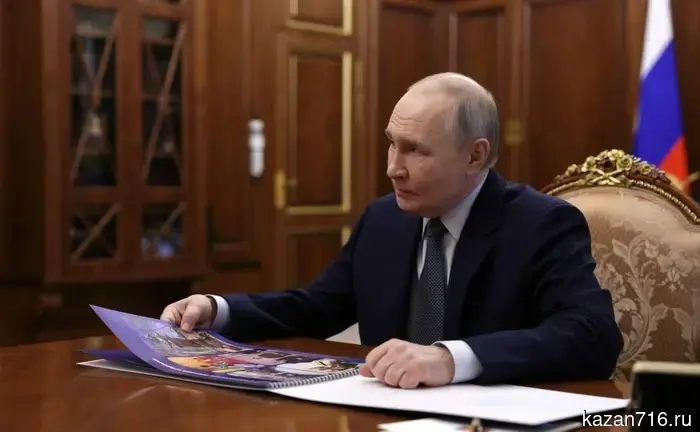 Putin signed a law on stabilizing the fuel market in Russia.