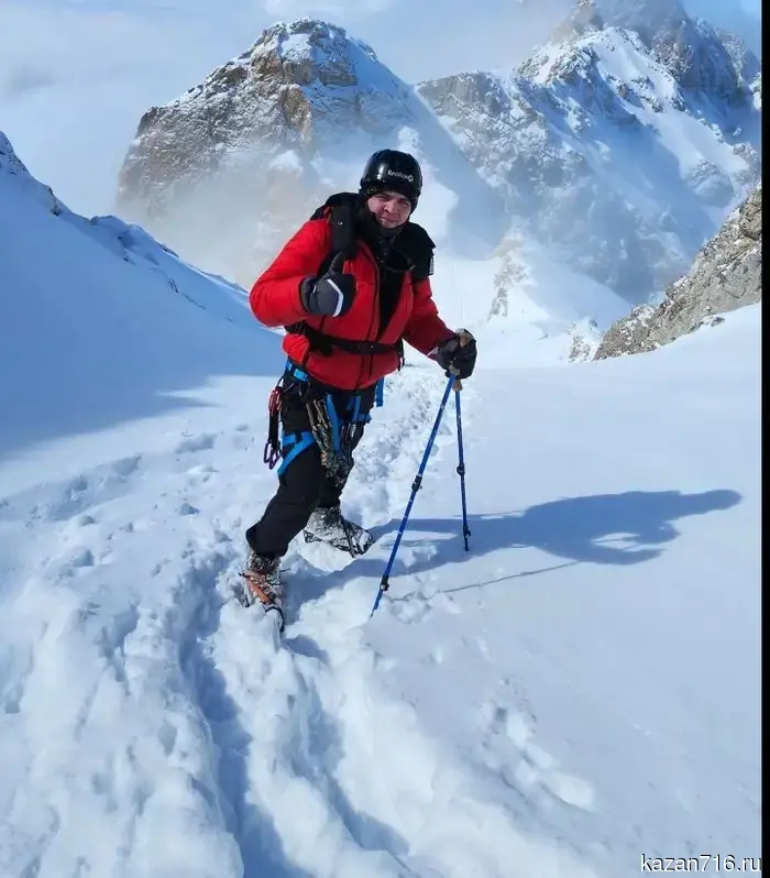 The engineer from "Transneft - Prikamy" ascended Mount Tsey-Loam in Ingushetia.