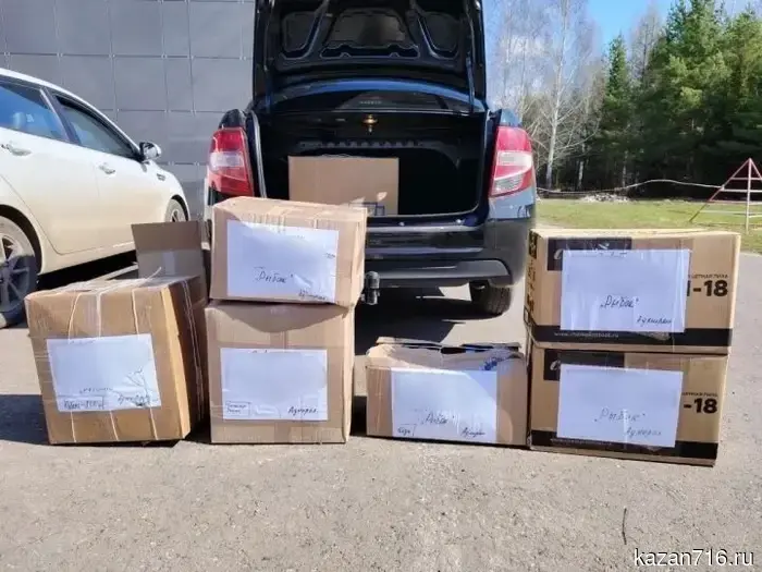 Церковь Святого Макария в Заинске собрала 9,3 миллиона рублей для поддержки бойцов.