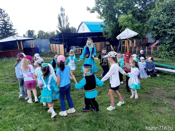 MBDOU "Kindergarten "Malysh" of the city of Tetyushi" informs
