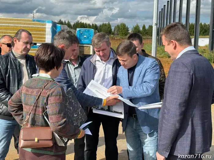 Industrial park "Mendeleevsk 2.0" in Tatarstan will open in November.