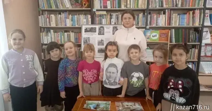 В Заинске дети дошкольного возраста ознакомились с произведениями Габдуллы Тукая.