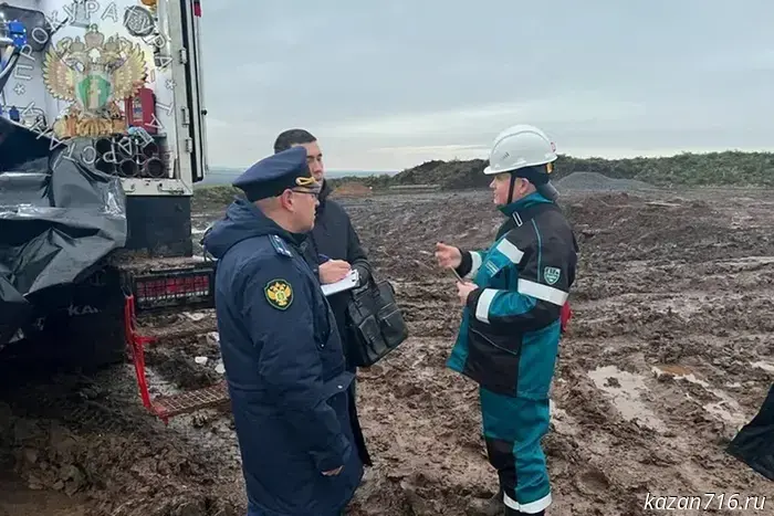 A driller was killed on a drilling rig in Tatarstan.