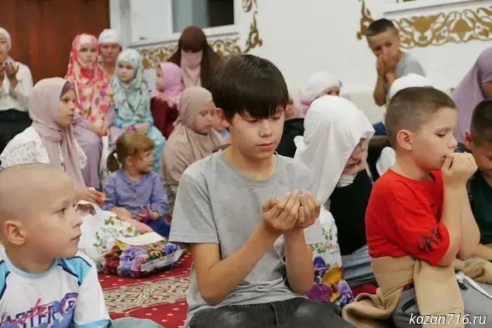 A charity event, "Back to School Without Worries," was held at the Tukaevsky Muhtasibat.