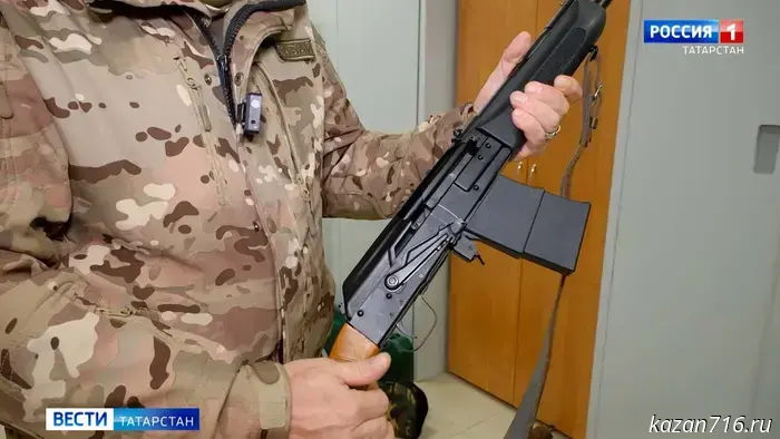 In Kazan, events will be held to transfer weapons and ammunition to fighters taking part in the special military operation.