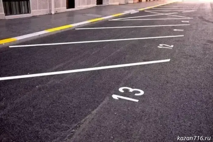 More than a thousand new paid parking spaces will be created in Kazan.