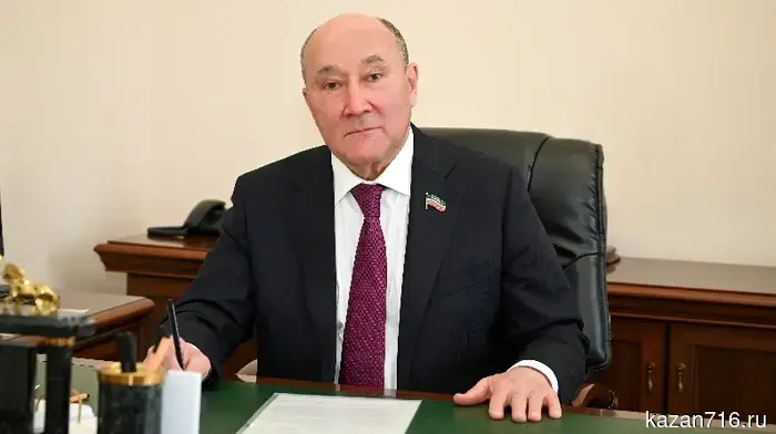 Поздравление исполняющего обязанности Председателя Государственного Совета Республики Татарстан М.Г. Ахметова с Днем печати в Республике Татарстан.