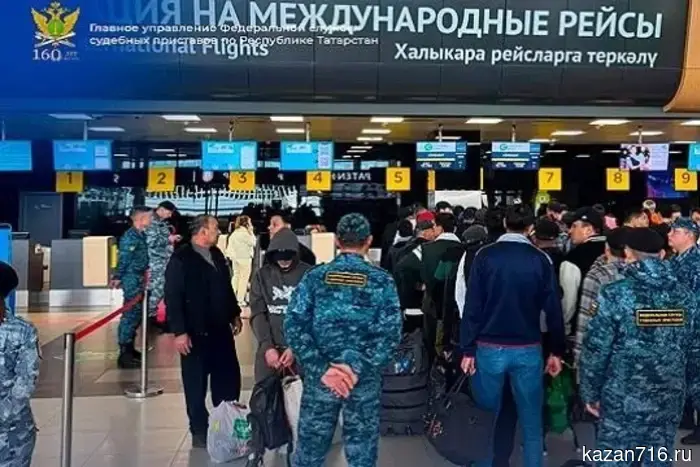 Since the beginning of the year, more than 800 illegal migrants have been deported from Tatarstan.