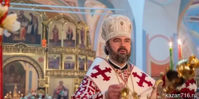 Пасхальное послание епископа Мефодия из Альметьевска и Бугульмы.