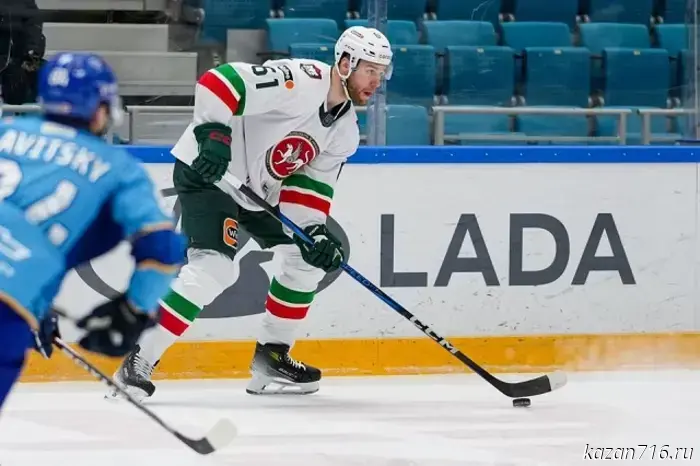 Barys vs. Ak Bars: live on TNV