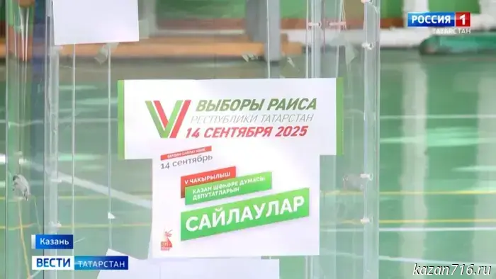 Voter turnout in Tatarstan as of 6:00 p.m. was 66.5%.