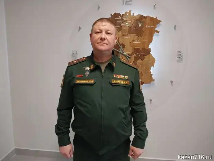 A new military commissioner has been appointed in Zainsk.