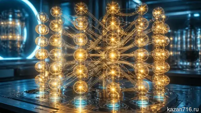 A neural network has been launched on an ion quantum computer in the USA.