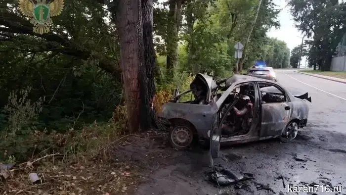 In Zelenodolsk, a man without a license caused an accident in which 5 children died.