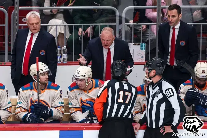 Pod'yapolsky in disgrace, a faded Gerard Gallant and Neftekhimik's will. KHL week in review