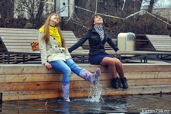 В Казани установлен новый температурный рекорд.