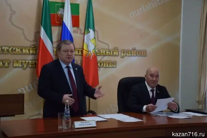 В Нурлате состоялось обсуждение реализации программ, направленных на сохранение татарского и чувашского языков.