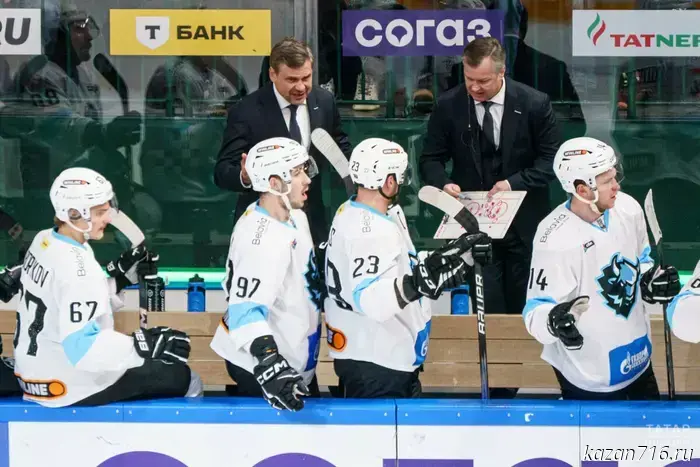 Gatiyatulin became Kvartalnov’s client: Ak Bars again lost heavily to Dinamo Minsk