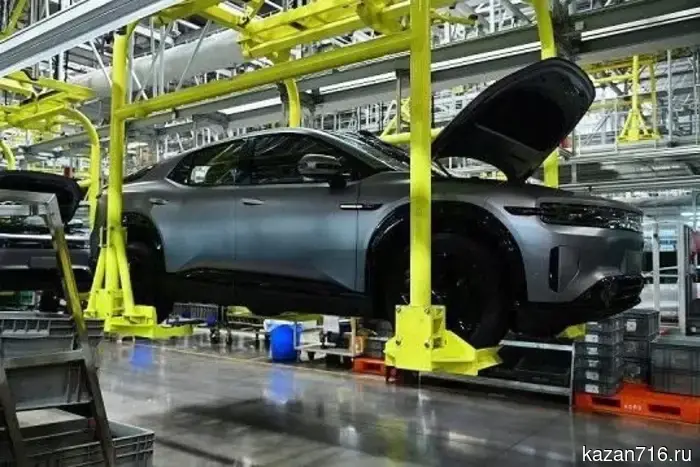 В Татарстане может начаться производство автомобилей марки Changan.