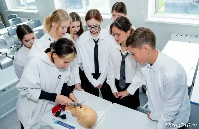 More than 6,500 schoolchildren from Tatarstan took part in the "Ticket to the Future" project.