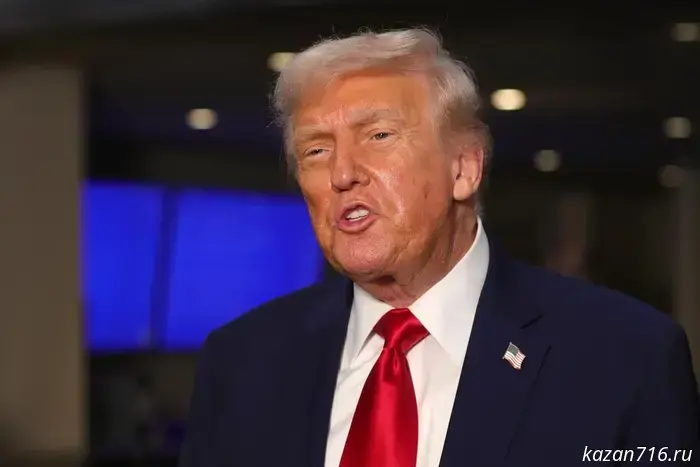 Trump called the situation with corruption in Ukraine a problem.