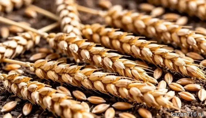 В Татарстане проводится обследование 2,2 миллиона тонн пшеницы в рамках государственного мониторинга зерна.