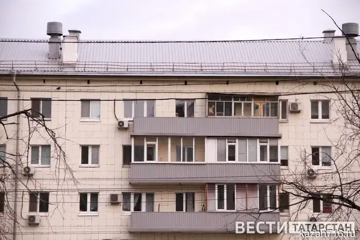 В декабре спрос на вторичное жилье в Татарстане увеличился.