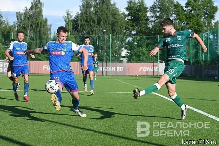 No comments from Artiga: "Rubin" could not defeat "KAMAZ" in the first match of the summer training camp.