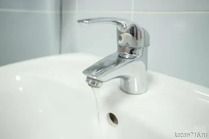 Water pressure will be reduced in a number of buildings in the Sovetsky and Privolzhsky districts of Kazan.