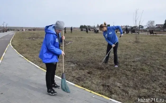 В районе начнется двухмесячник по санитарной очистке с 1 апреля по 31 мая.