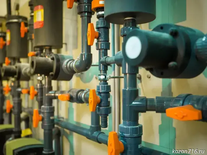 Since the beginning of the year, more than 1,000 incidents have occurred on Kazan's water supply and sewerage networks.