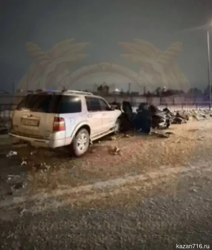 В Набережных Челнах в результате ДТП погиб пассажир.