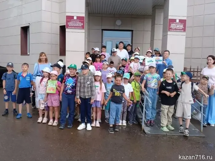 Summer Adventures: The campers of "Parus" visited "In the Land of Fairy Tales"