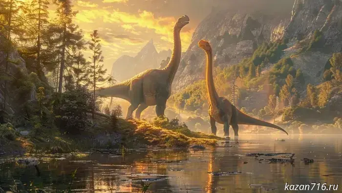 Аммониты пережили массовое вымирание, вызванное астероидом.