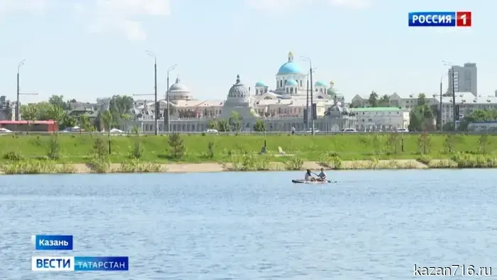 В Казани установлен три рекорда по температуре.
