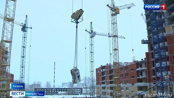 The debts of builders in Tatarstan have reached 272 billion.