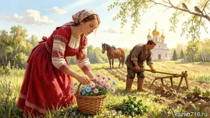 26 апреля: Фомаида Медуница, жены-мироносицы и запрет на конфликты.