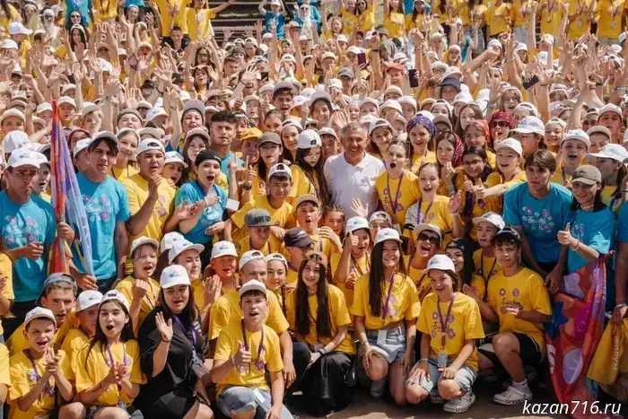 More than 167,000 children from Tatarstan spent the summer of 2025 in camps.