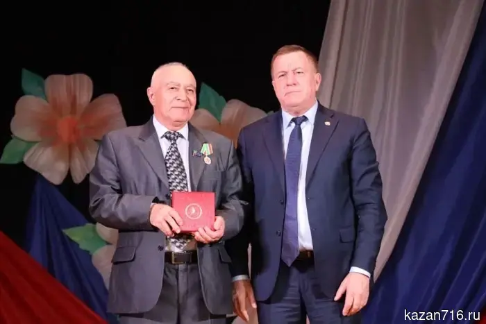 В Тетюшах отпраздновали День местного самоуправления.