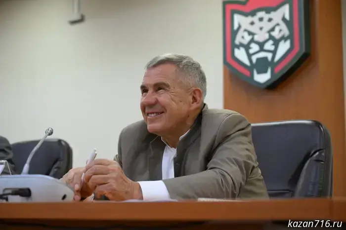The inauguration of Rustam Minnikhanov will take place on September 19.