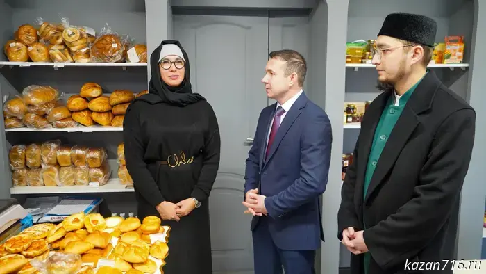 A new "Farmer's Corner" has opened in Kazan.