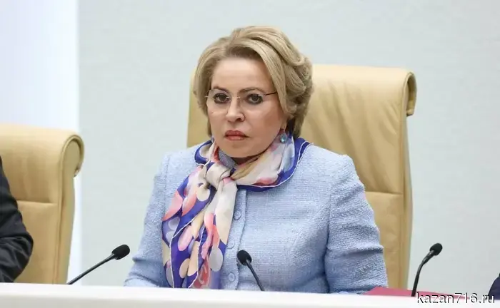 Matviyenko urged not to "gasp and sigh" over the fuel situation.