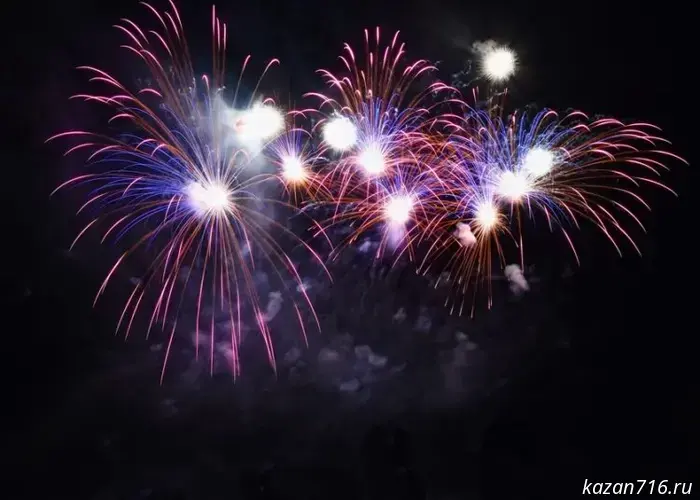 В Челнах на Новый год будет организован праздничный фейерверк.