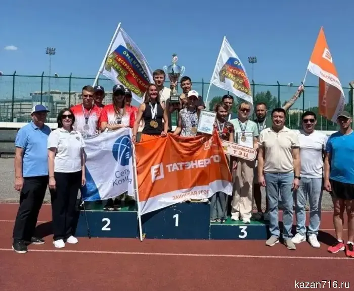 Five error-free races: the energy workers of Zainsk are once again the best in the republic.
