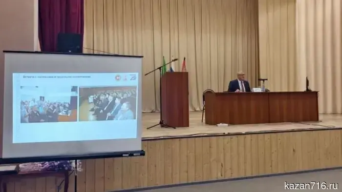 A monument to the participants of the Great Patriotic War will be erected in the Mirny microdistrict of the city of Zainsk.