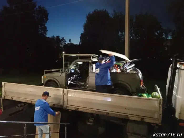 Yelabuga's Young Guards sent 2 tonnes of humanitarian aid to Kursk.