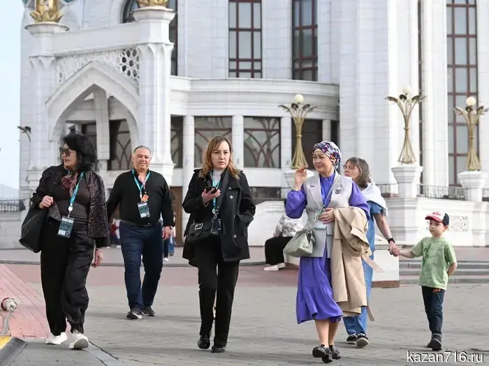 Since the beginning of the year, Kazan has been visited by 3 million tourists.
