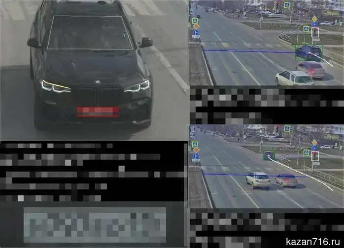This year, traffic cameras in Tatarstan recorded 3,500 cases of running a red light.