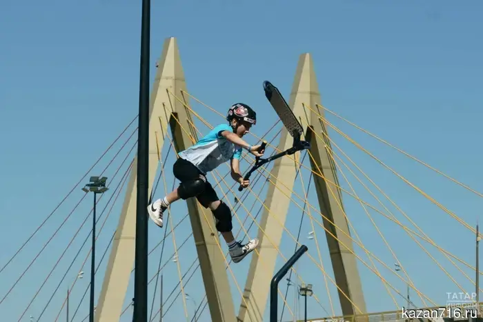 Экстрим-парк «УРАМ» был включен в шорт-лист Всероссийской премии «Парки России».