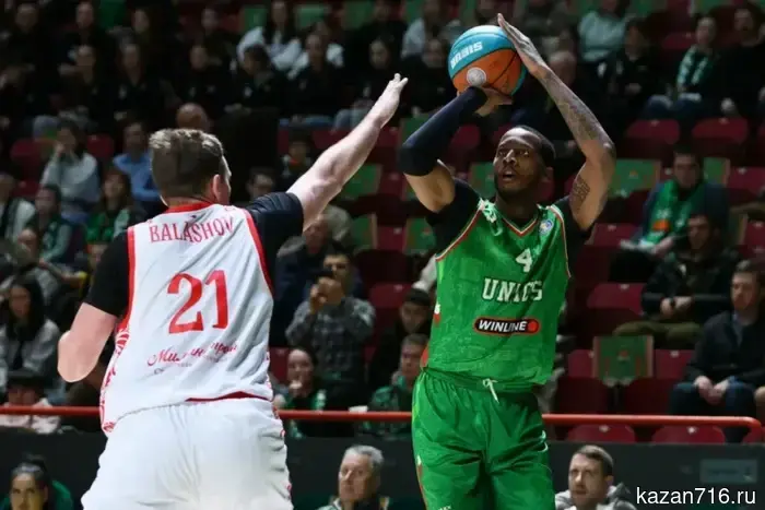 UNICS starts in the semifinals of the Unified League with a match against Zenit.